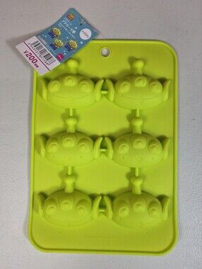 New Daiso Toy Story Alien Silicone Petite Cake/Chocolate / Ice Mold